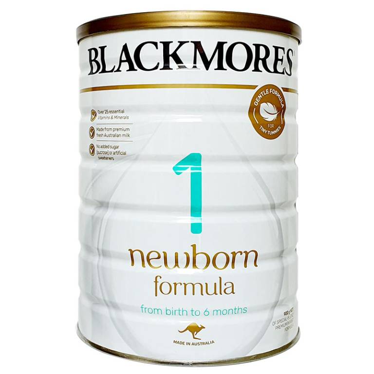 Sữa Blackmores đặc biệt giàu năng lượng, cứ 100ml sữa có thể cung cấp tới 299 kcal