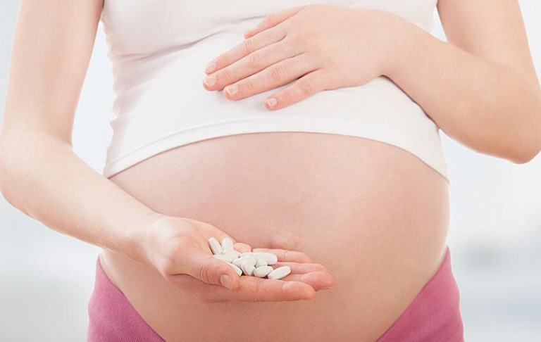 thuốc chữa viêm đường tiết niệu khi mang thai