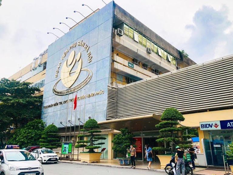 Bệnh viện Phụ sản Hà Nội là một trong ba cơ sở về sản phụ khoa hàng đầu tại khu vực phía Bắc