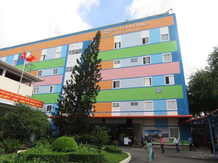 Bệnh viện Nhi đồng 1 là một trong những địa chỉ điều trị hở hàm ếch uy tín 