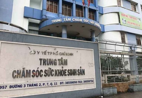 Thông tin về các trung tâm chăm sóc sức khỏe sinh sản tại tphcm