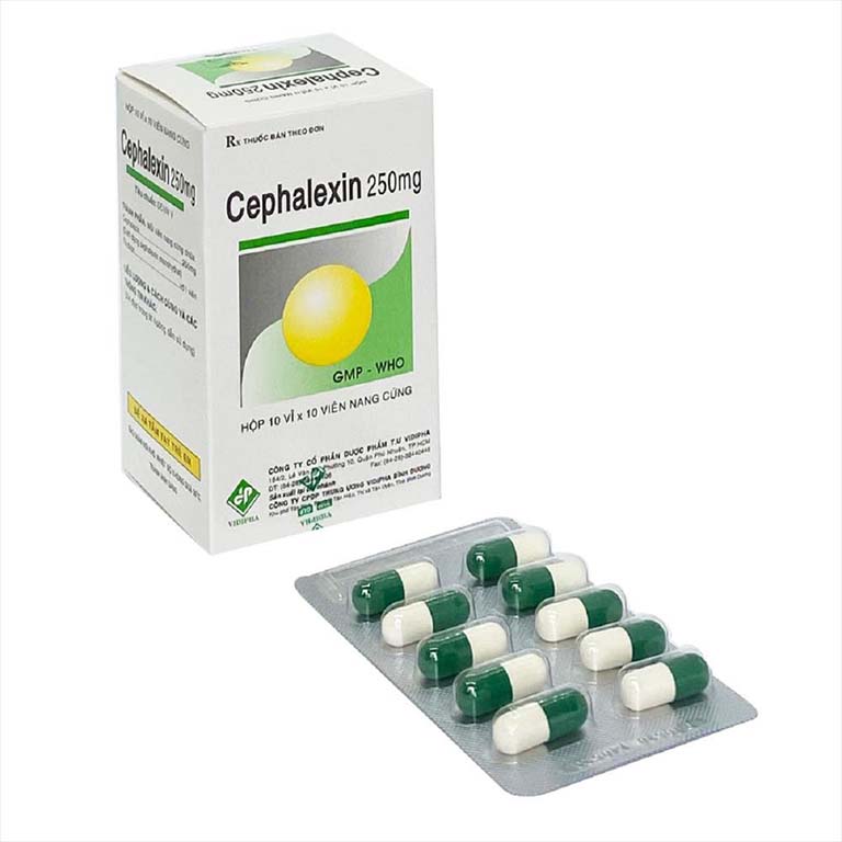 Cephalexin là một loại kháng sinh chữa nhiễm trùng đường tiết niệu thường dùng 