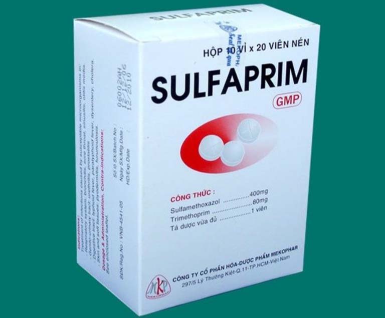 Sulfamid có tác dụng kìm hãm sự phát triển của vi khuẩn 