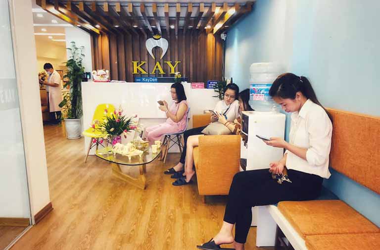 Kay Dentist là trung tâm nha khoa uy tín tại Hà Nội được nhiều khách hàng tin tưởng