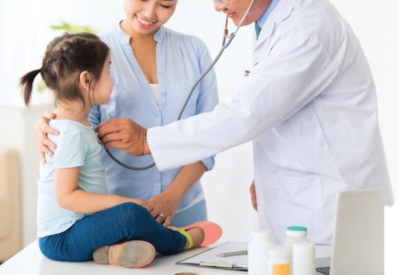 phòng khám nhi tại Bình Dương