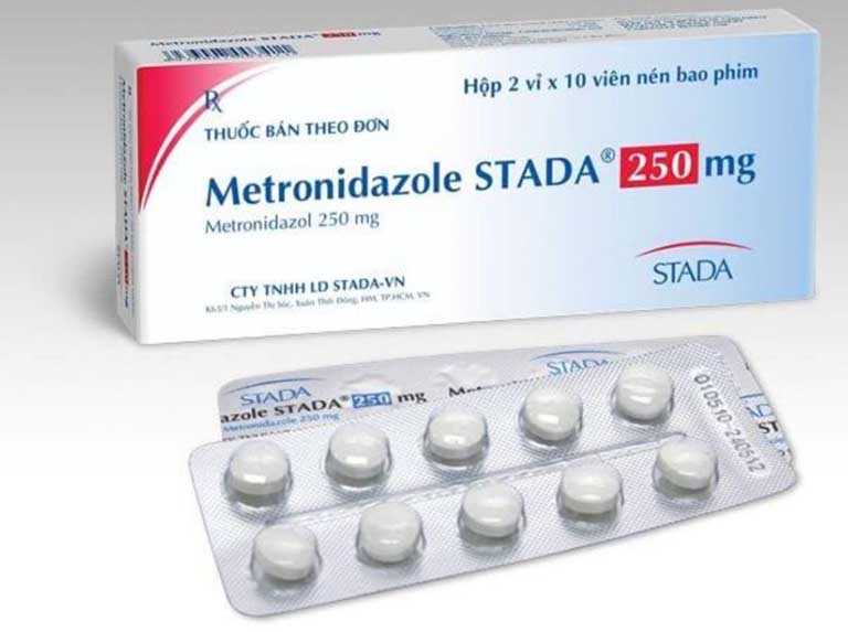 Thuốc Metronidazol Stada dùng ở dạng uống để điều trị viêm lợi 