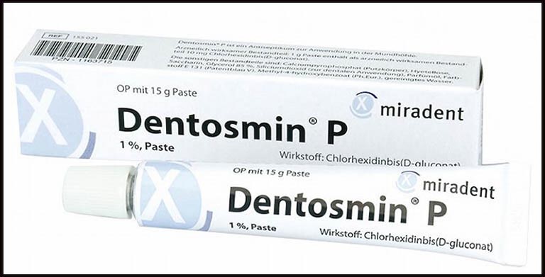 Dentosmin P được dùng để điều trị các bệnh về răng miệng