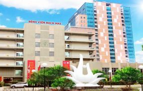 Bệnh Viện Bạch Mai là một trong những địa chỉ khám xơ gan tại Hà Nội uy tín hàng đầu