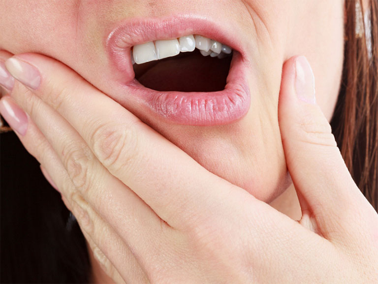 cách giảm đau răng sâu