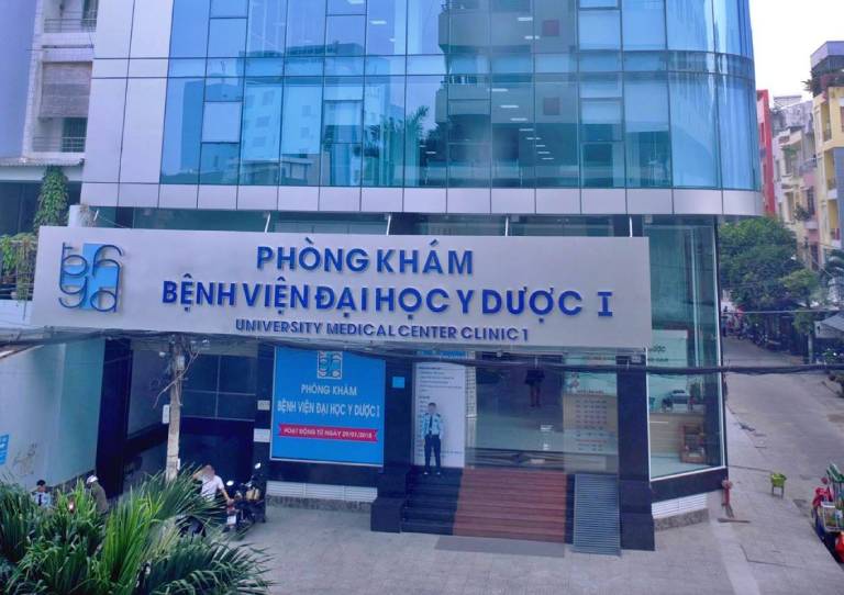 Phóng khám Bệnh viện Đại học Y Dược I - địa chỉ xét nghiệm viêm gan b ở TPHCM uy tín