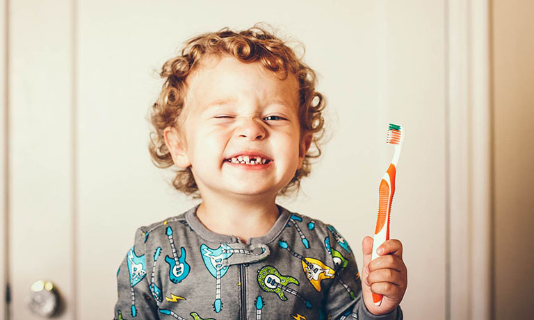tác hại của sâu răng ở trẻ em