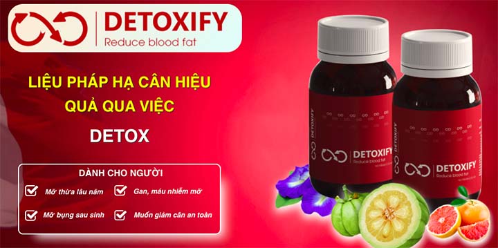 Thuốc giảm cân Detoxify