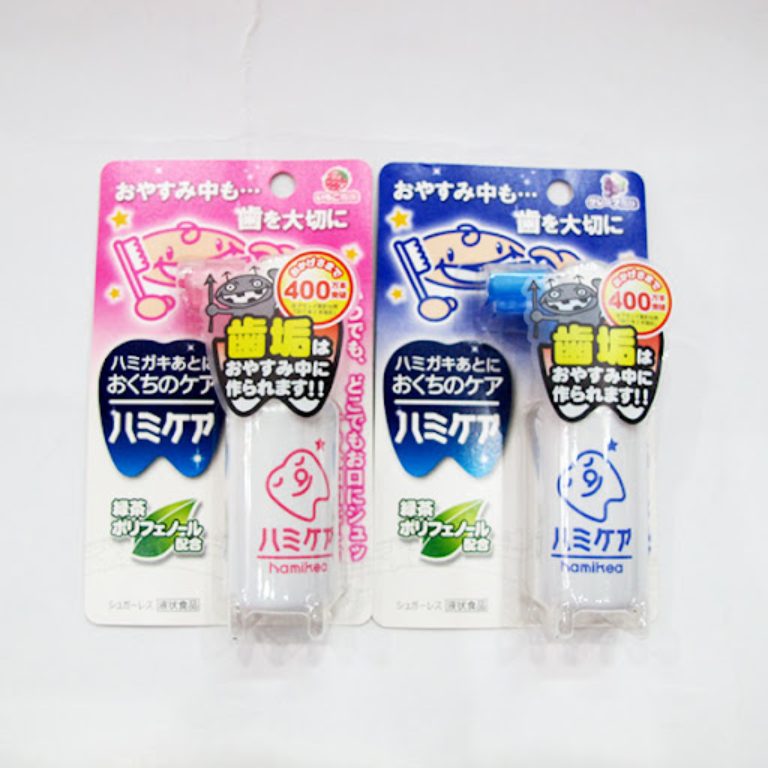 Xịt chống sâu răng Nhật Bản Hamikea giúp ngăn ngừa sâu răng cho bé