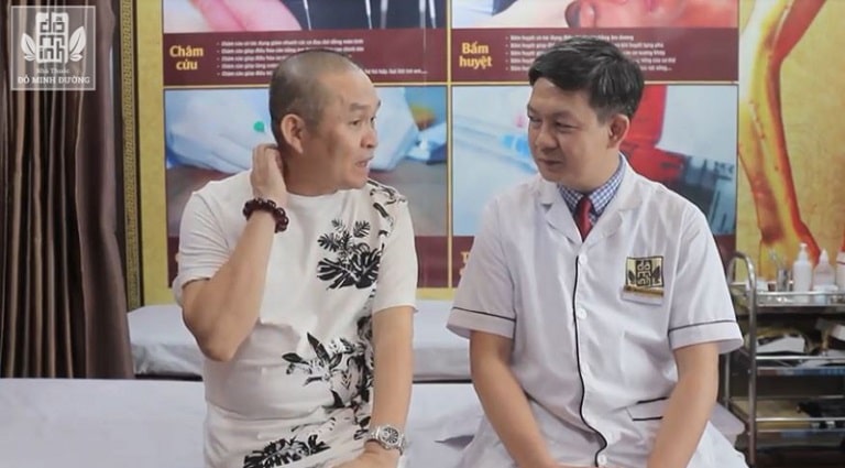 Nghệ sĩ Xuân Hinh chữa khỏi đau vai gáy nhờ bài thuốc Xương khớp Đỗ Minh