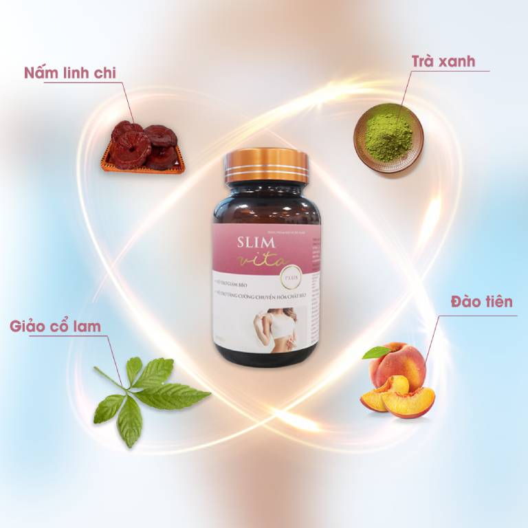 Viên uống giảm cân Slim Vita Plus có thành phần được chiết xuất từ thảo dược thiên nhiên, được đánh giá cao về mức độ an toàn