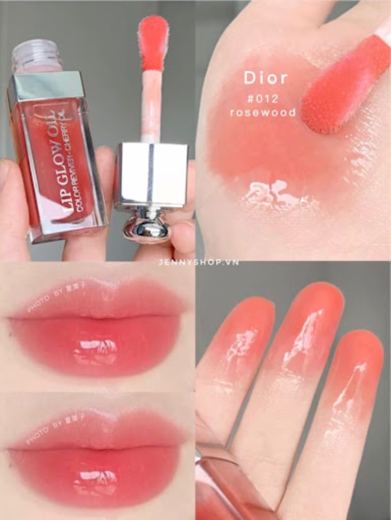 Dầu dưỡng môi Dior Lip Glow Oil màu 012