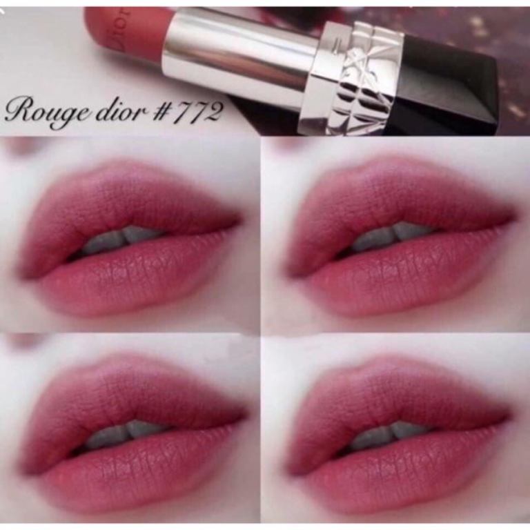Son Dior Rouge 553 Sillage  Hồng Cam Đẹp Nhất Dòng Rouge Dior
