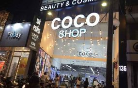 Coco shop là chuỗi hệ thống cửa hàng mỹ phẩm chính hãng tại Hà Nội