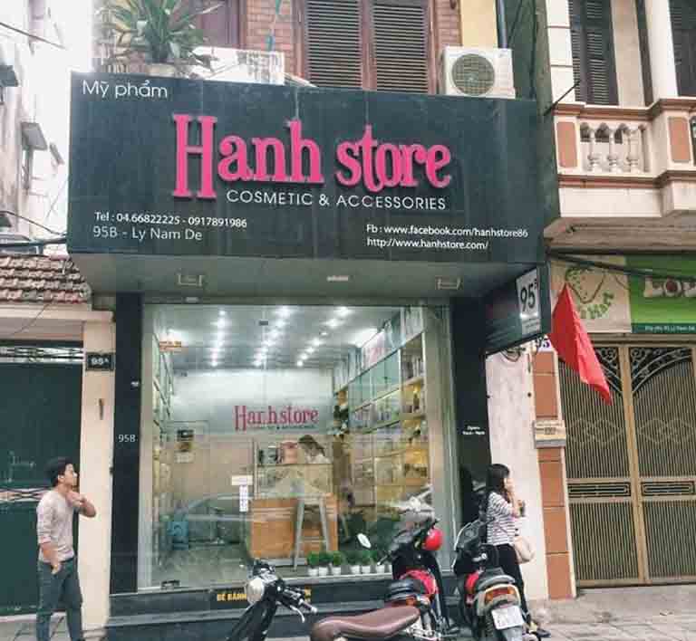 Hạnh Store shop bán son môi tại Hà Nội uy tín 