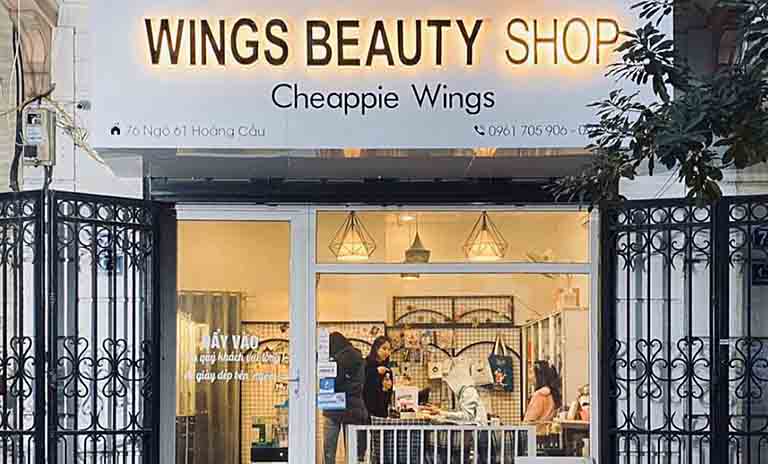 Wings Beauty là địa chỉ bán son môi tại Hà Nội đẹp, uy tín 