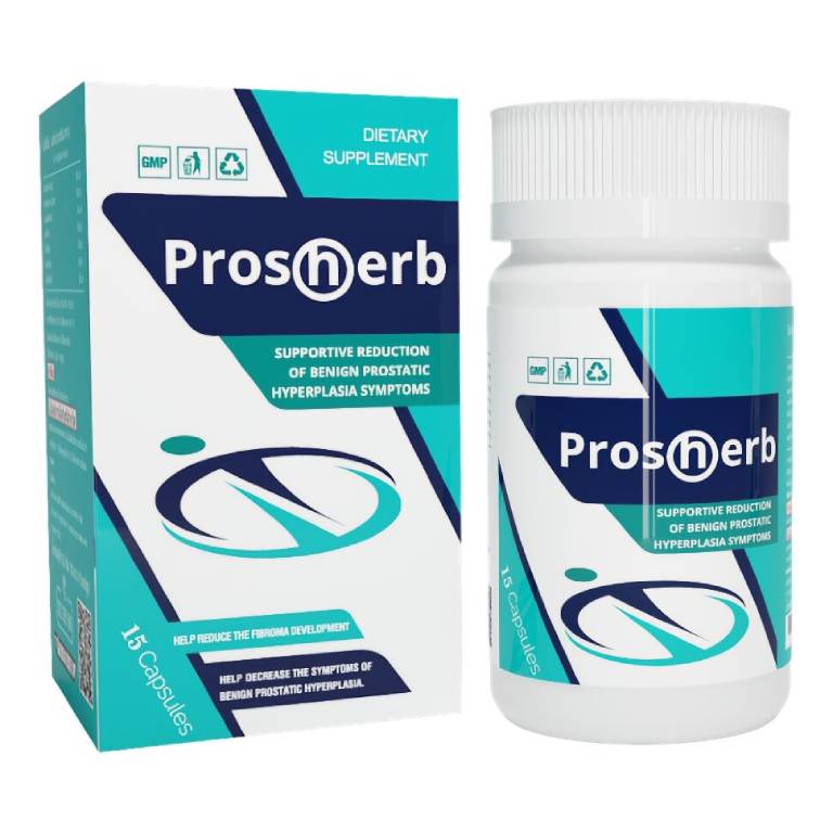Prosherb - TH là thực phẩm nâng cao sức khỏe, hỗ trợ ngăn ngừa, cải thiện tình trạng viêm tuyến tiền liệt nam giới và bệnh viêm nhiễm vùng chậu ở nữ giới