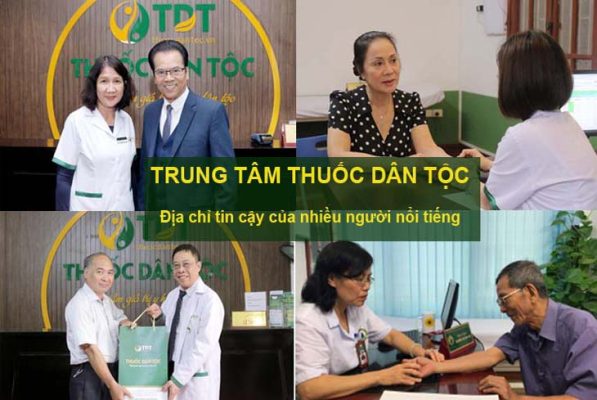 Nhiều nghệ sĩ khám chữa bệnh tại Thuốc Dân Tộc 70 Nguyễn Thị Định
