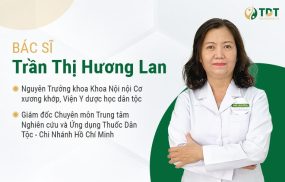Bác sĩ Trần Thị Hương Lan - Giám đốc Chuyên môn Trung tâm Nghiên cứu và Ứng dụng Thuốc Dân Tộc chi nhánh phía Nam