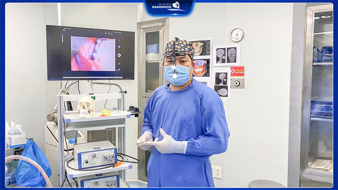 Bệnh viện thẩm mỹ GangWhoo phẫu thuật hàm hô móm tại TPHCM