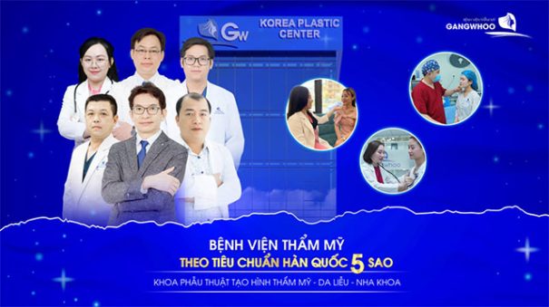 BVTM GangWhoo phẫu thuật hàm hô móm tại TPHCM