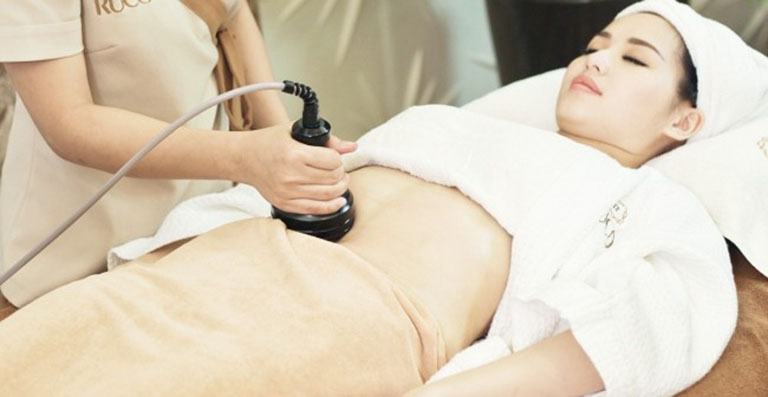 spa trị rạn da sau sinh tại TPHCM
