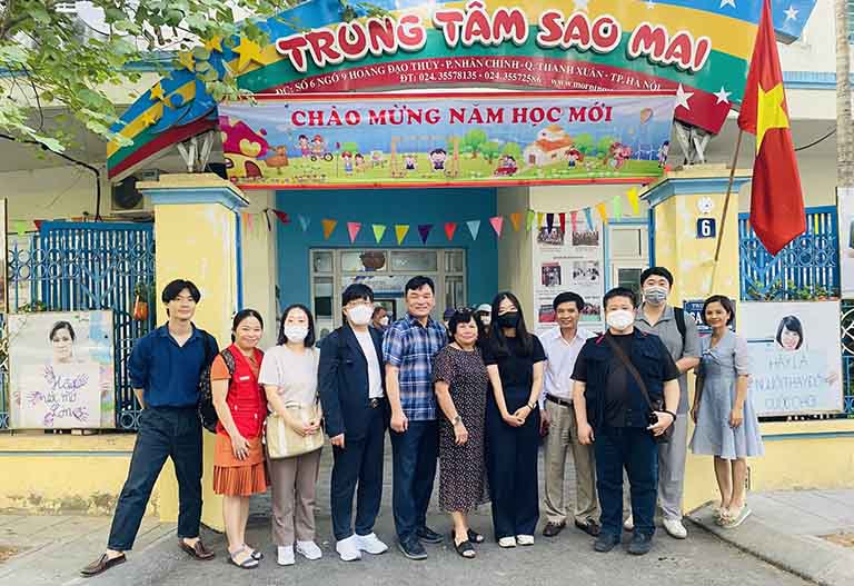 Các trung tâm dạy trẻ đặc biệt ở Hà Nội