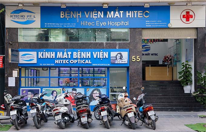 Bệnh viện mắt Hitec eye hospital hà nội 