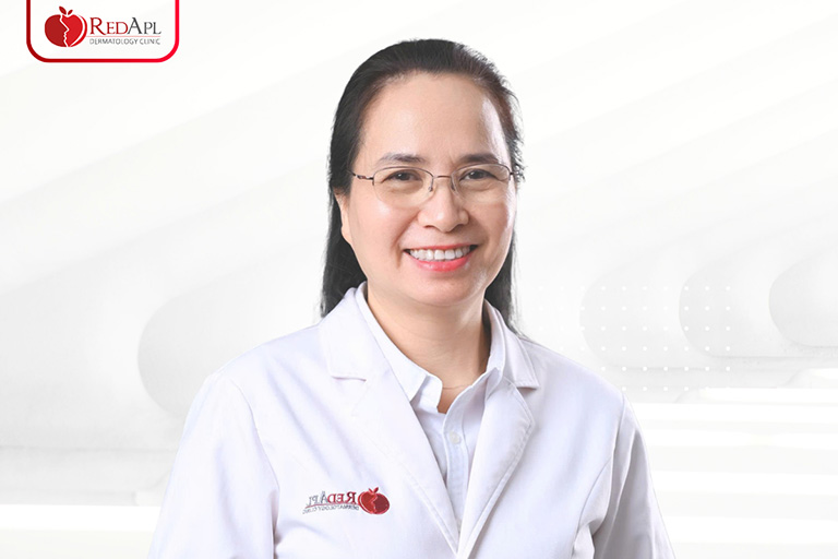 Bác sĩ trần thị hoài thương da liễu táo đỏ