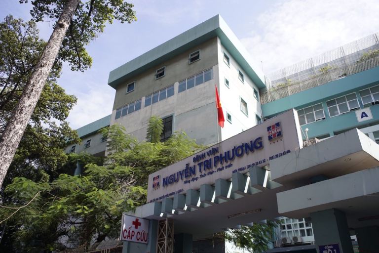 Bệnh viện Nguyễn Tri Phương là nơi xét nghiệm cho ra kết quả nhanh chóng và chính xác