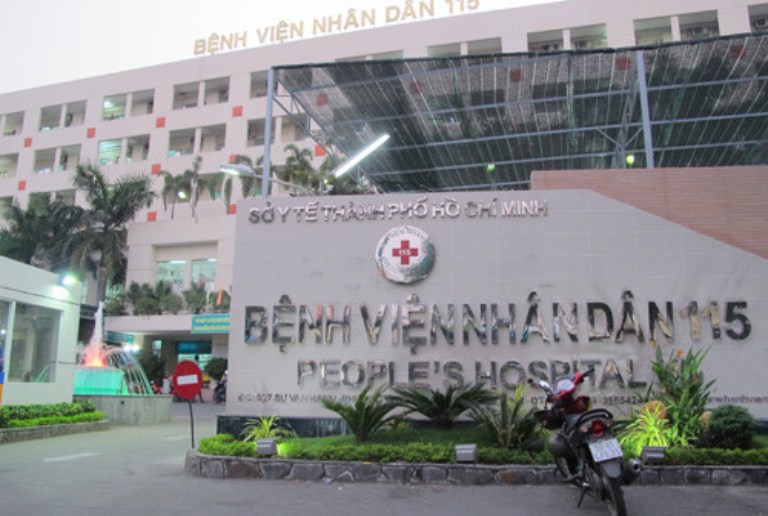 Bệnh viện Nhân dân 115 là địa chỉ làm xét nghiệm vi khuẩn HP đáng tin cậy tại TPHCM