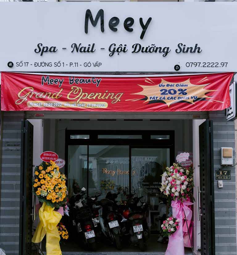 Meey Beauty- spa uy tín ở TPHCM