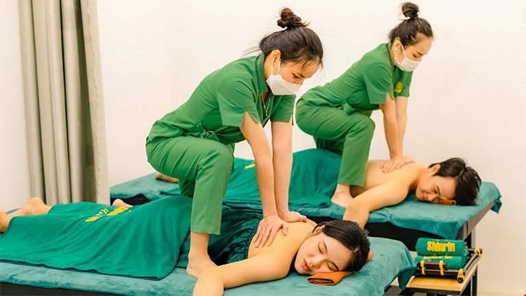  spa Massage Body ở Quận 3