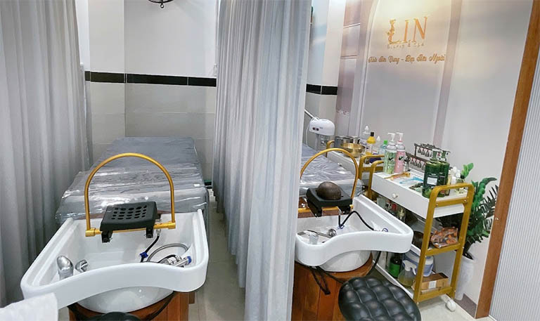 Dịch vụ massage & gội đầu dưỡng sinh tại L.I.N Beauty & Spa