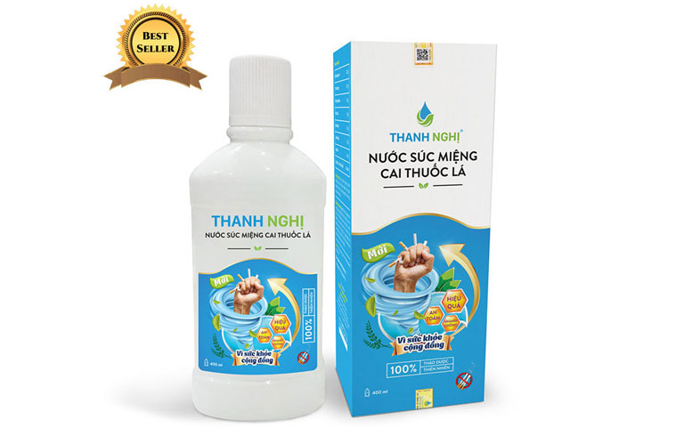 Nước súc miệng cai thuốc la tốt nhất