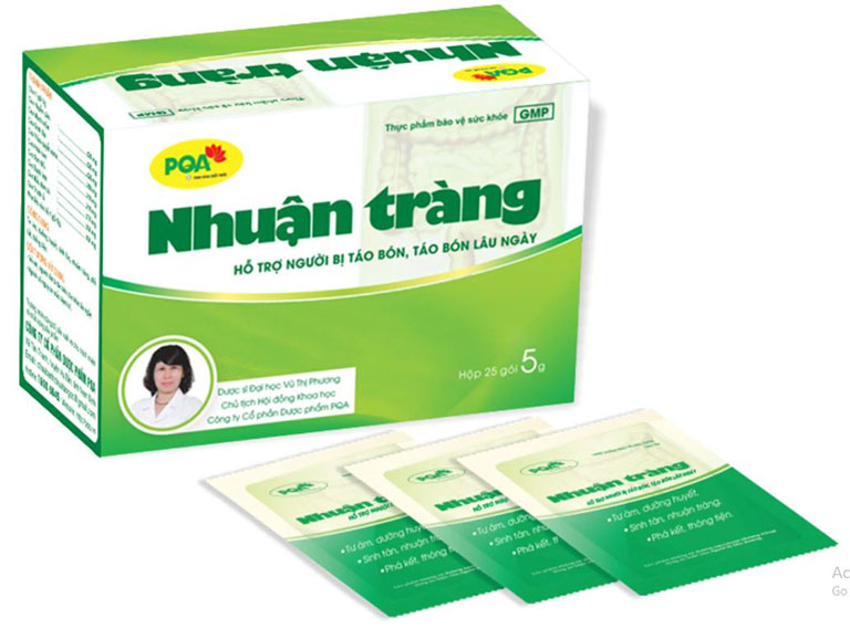 PQA Nhuận Tràng an toàn và mang đến hiệu quả điều trị cao