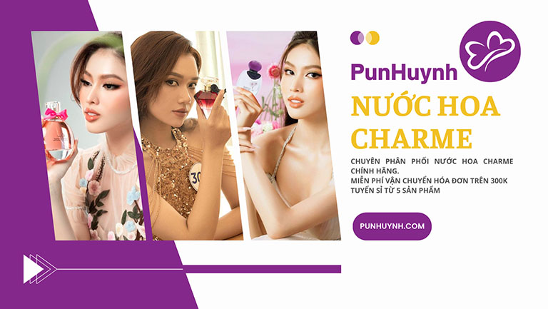 PunHuynh: Địa chỉ mua nước hoa Charme chính hãng tại Cần Thơ