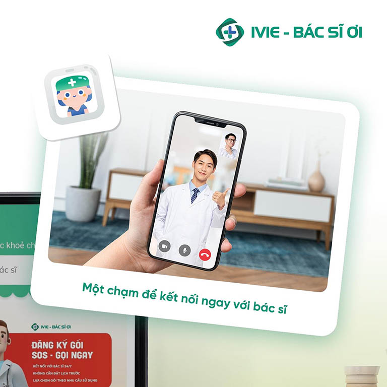 IVIE - Bác sĩ ơi - Ứng dụng khám bệnh online hàng đầu